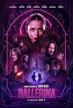 Ballerina 2025 Dual Audio WEB-DL | Hindi Full Movie