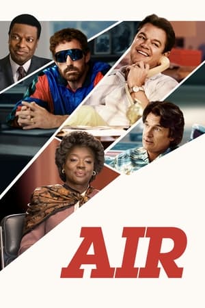 Air 2023 Dual Audio HDRip | Hindi Full Movie – 480p