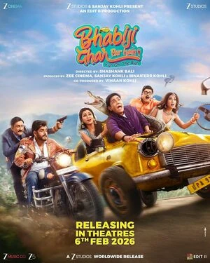 Bhabiji Ghar Par Hain 2026 Audio HDTC | Hindi Full Movie