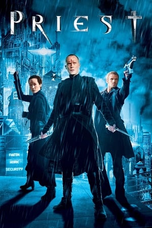 Priest (2011) Dual Audio | Hindi Full Movie BluRay [750MB]